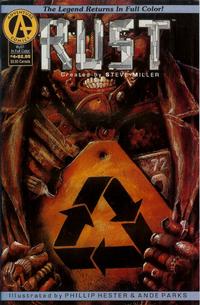 Cover Thumbnail for Rust (Malibu, 1992 series) #4