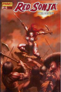Cover Thumbnail for Red Sonja, Goes East, One Shot (Dynamite Entertainment, 2006 series) #1 [Cover A]