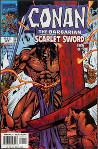 Cover Thumbnail for Conan: Scarlet Sword (Marvel, 1998 series) #1