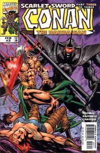 Cover Thumbnail for Conan: Scarlet Sword (Marvel, 1998 series) #3