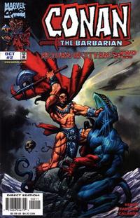 Cover Thumbnail for Conan: Return of Styrm (Marvel, 1998 series) #2