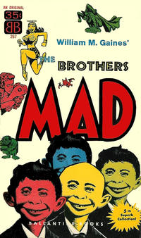 Cover Thumbnail for The Brothers Mad (Ballantine Books, 1958 series) #5 (267)