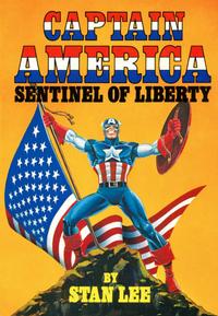 Cover Thumbnail for Captain America Sentinel of Liberty (Simon and Schuster, 1979 series) 