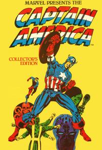 Cover Thumbnail for Captain America Collector's Edition (Marvel UK, 1981 series) 
