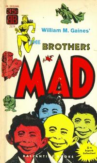 Cover Thumbnail for The Brothers Mad (Ballantine Books, 1958 series) #5 (267K)