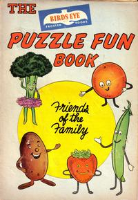 Cover for The Birds Eye Puzzle Fun Book (Marvel, 1961 series) 