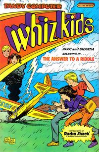 Cover Thumbnail for The Tandy Computer Whiz Kids (The Answer to a Riddle Edition) (Archie / Radio Shack, 1987 series) 