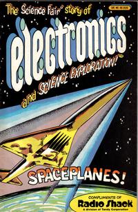 Cover Thumbnail for The Science Fair Story of Electronics-Spaceplanes (Radio Shack, 1986 series) #Fall 1986, Spring 1987