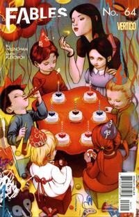Cover Thumbnail for Fables (DC, 2002 series) #64
