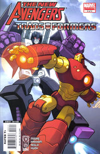 Cover Thumbnail for New Avengers / Transformers (Marvel, 2007 series) #3
