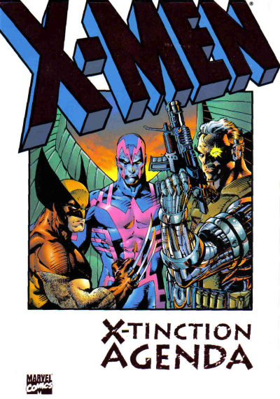 Cover for X-Tinction Agenda [X-Men] (Marvel, 1992 series) 