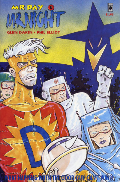Cover for Mr. Day & Mr. Night (Slave Labor, 1993 series) #[nn]