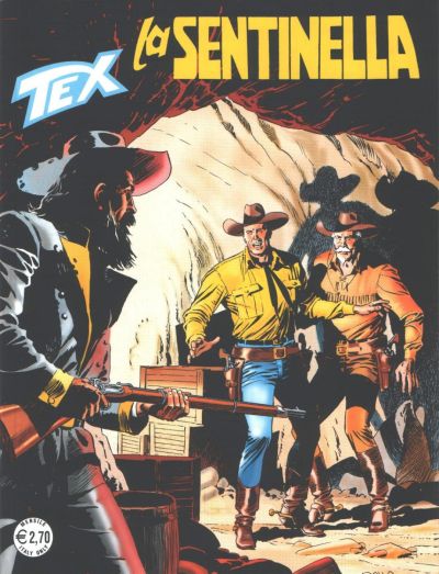 Cover for Tex [Tex Gigante - II Serie] (Sergio Bonelli Editore, 1958 series) #565