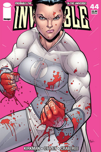 Cover for Invincible (Image, 2003 series) #44