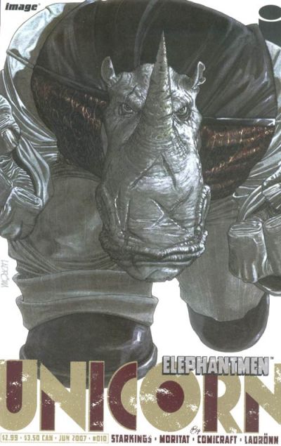 Cover for Elephantmen (Image, 2006 series) #10