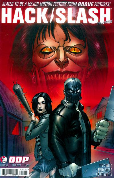 Cover for Hack/Slash: The Series (Devil's Due Publishing, 2007 series) #2 [Tim Seeley Cover]
