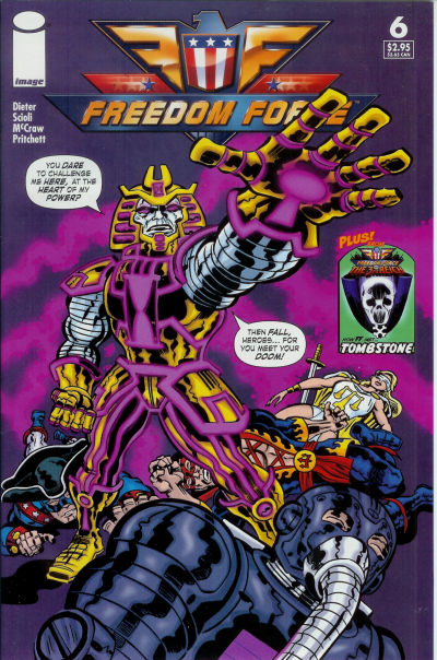 Cover for Freedom Force (Image, 2005 series) #6