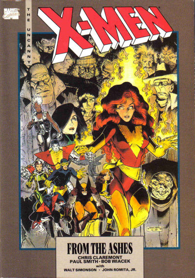 Cover for The Uncanny X-Men: From the Ashes... (Marvel, 1990 series) 