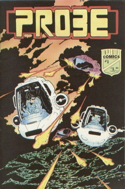 Cover for Probe (Imperial Comics, 1987 series) #1