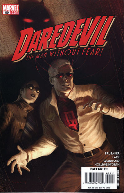 Cover for Daredevil (Marvel, 1998 series) #99 [Direct Edition]