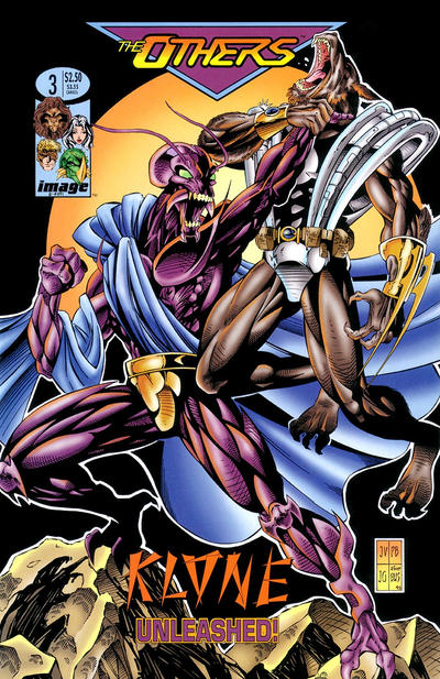 Cover for The Others (Image, 1995 series) #3