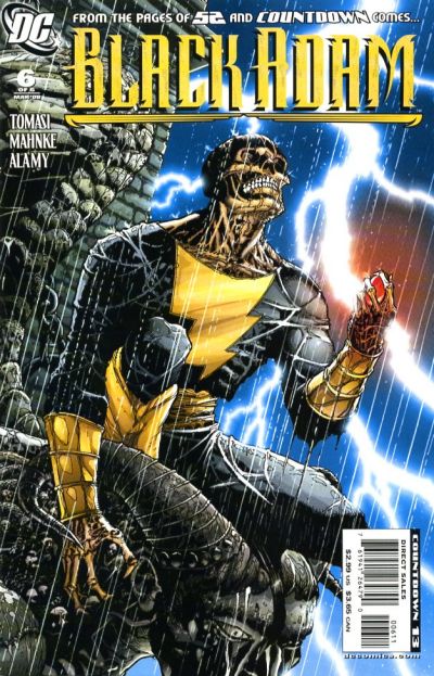 Cover for Black Adam: The Dark Age (DC, 2007 series) #6