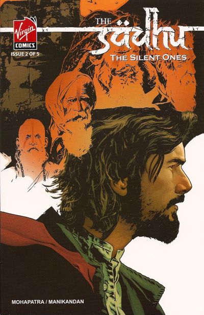 Cover for The Sadhu: The Silent Ones (Virgin, 2007 series) #2
