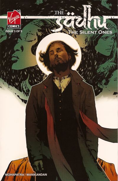 Cover for The Sadhu: The Silent Ones (Virgin, 2007 series) #3