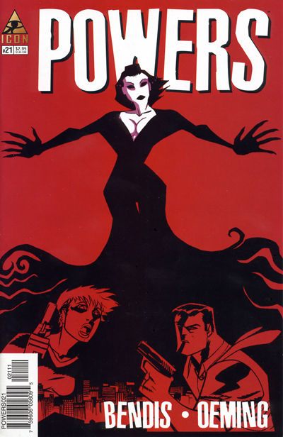 Cover for Powers (Marvel, 2004 series) #21