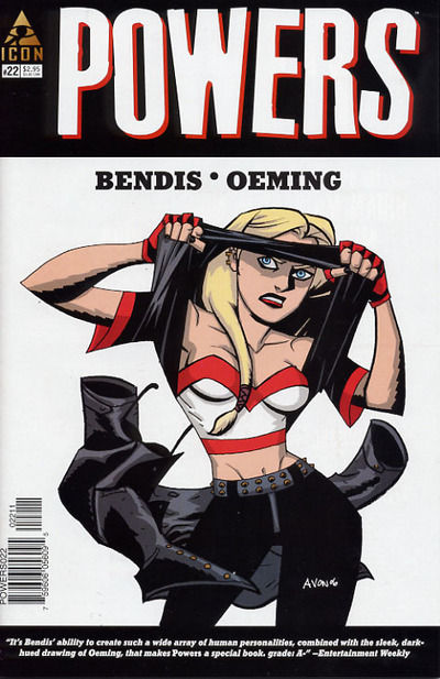 Cover for Powers (Marvel, 2004 series) #22