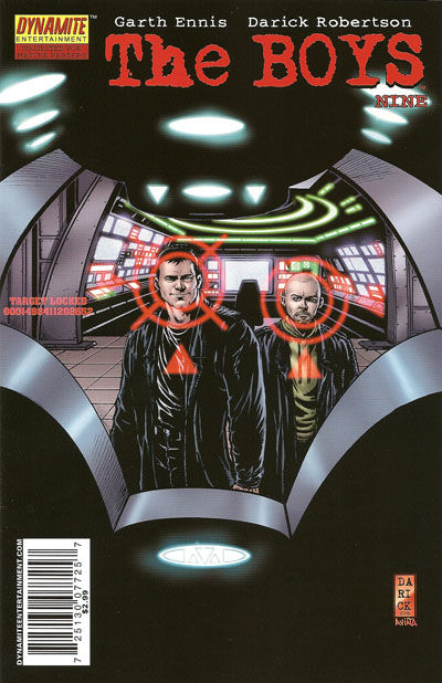 Cover for The Boys (Dynamite Entertainment, 2007 series) #9