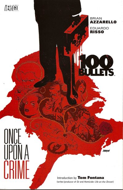 Cover for 100 Bullets (DC, 2000 series) #11 - Once Upon a Crime