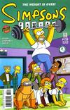 Cover for Simpsons Comics (Bongo, 1993 series) #133