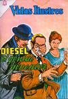 Cover for Vidas Ilustres (Editorial Novaro, 1956 series) #105