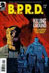 Cover for B.P.R.D.: Killing Ground (Dark Horse, 2007 series) #1