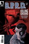 Cover for B.P.R.D.: Killing Ground (Dark Horse, 2007 series) #2