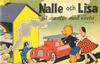 Cover for Nalle och Lisa på äventyr med Greta (Allers, 1956 series) #[nn]