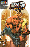 Cover for Iron and the Maiden (Aspen, 2007 series) #2 [Cover A]