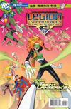 Cover for The Legion of Super-Heroes in the 31st Century (DC, 2007 series) #6 [Direct Sales]