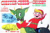 Cover for Chester Cheer and Gregory the Green Deer in "A Circus Christmas" (W. T. Grant, 1954 series) 