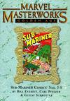 Cover for Marvel Masterworks: Golden Age Sub-Mariner (Marvel, 2005 series) #2 (81) [Limited Variant Edition]