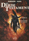 Cover for Collectie 500 (Talent, 1996 series) #27 - Het Derde Testament 1: Marcus of Het ontwaken van de leeuw