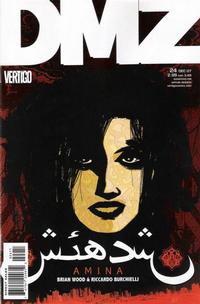 Cover Thumbnail for DMZ (DC, 2006 series) #24
