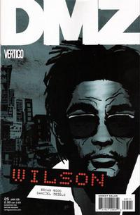 Cover Thumbnail for DMZ (DC, 2006 series) #25