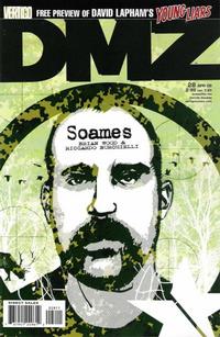 Cover Thumbnail for DMZ (DC, 2006 series) #28