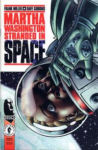 Cover Thumbnail for Martha Washington Stranded In Space (Dark Horse, 1995 series) 