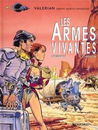 Cover Thumbnail for Valérian (Dargaud, 1970 series) #14 - Les armes vivantes