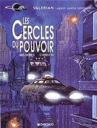 Cover Thumbnail for Valérian (Dargaud, 1970 series) #15 - Les cercles du pouvoir