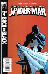 Cover for The Amazing Spider-Man (Marvel, 1999 series) #543 [Direct Edition]