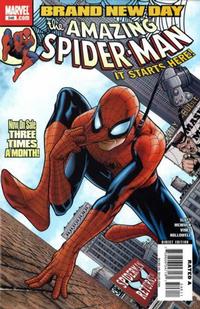 Cover Thumbnail for The Amazing Spider-Man (Marvel, 1999 series) #546 [Direct Edition]